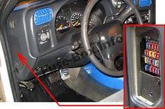 The fuse box(es) in your chevy silverado contains dozens of fuses, with each controlling one or more components of your truck's overall electrical system. 9 Chevrolet Blazer 1996 2005 Fuses And Relays Ideas Fuse Box Chevrolet Blazer Electrical Fuse