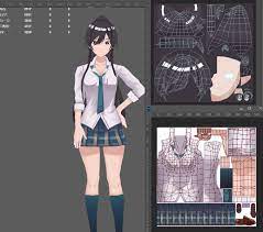 ロクバ rokubanana 님 트위터의 미디어 트윗 3d model character character modeling 3d modeling tutorial