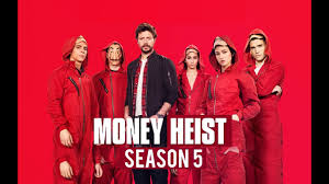 I'm just sick and tired of this by netflix. Money Heist 5 Official Trailer 51 Interesting Facts Youtube