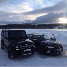 Man Influence On Instagram Wich One G63 Amg Or Rs6 Winter Time Mercedes Vs Audi Mercedes Benz G Class G63 Amg Audi
