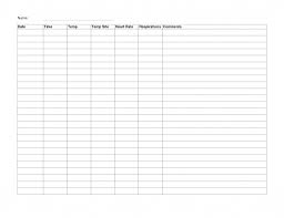 Generally, all the record sheets of this sort are specific to one patient at one time. Vitalsigns Flow Sheet Free Shefalitayal