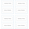 After determining the size, you may type, insert photos and edit the index card area as needed. 3