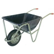 Shop for wheelbarrows online and get free shipping to any home store! Deep Tray 61l Steel Construction Wheelbarrow With Rubber Air Wheel China Wheelbarrow Tools Made In China Com
