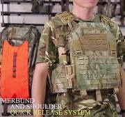 GAF 1000D Nylon Combat Tactical Vest Chaleco Tactico Custom Quick Release  Plate Carrier