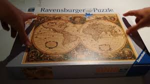 Trotz der tatsache, dass dieser 5000 teile puzzle unter umständen einen etwas erhöhten preis im vergleich zu den konkurrenten hat, findet sich der preis definitiv im bezug auf langer haltbarkeit und sehr guter qualität wider. Historische Weltkarte Puzzle 5000 Teile Youtube