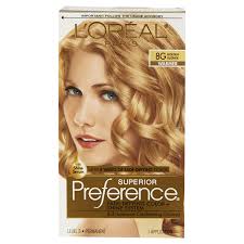 Mix your blonde hair dye in a bowl: L Oreal Paris Superior Preference Fade Defying Color Shine System 8g Golden Blonde Permanent Hair Color Meijer Grocery Pharmacy Home More