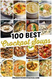 100 Best Crockpot Soup Recipes Crockpot Soup Recipes Crock Pot Soup Easy Crockpot Soup