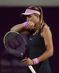 Paula badosa in action at the french open in 2020. Javier Marti Javiermarti1 Twitter