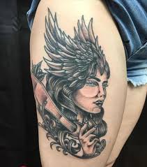 A very easy going feel here. 23 Exceptional Valkyrie Tattoo Ideas And Meanings