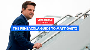 Proud conservative and northwest floridian who is honored to serve the first district of florida. The Pensacola Guide To Matt Gaetz Yahoo News Explains