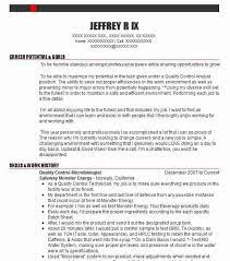Religion resumes (20) use our religion resume examples so you too can benefit like many others the perks of crafting getting insight into what employers are looking for. Quality Assurance Microbiologist Resume Example Company Name Townsville North Carolina