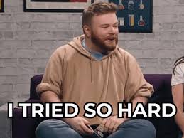 Press on the word gif, and you'll be immediately greeted with a selection of the most popular gifs at the moment. Trying Times Up Gif By Asmodeegames Find Share On Giphy