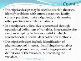 We did not find results for: Nonexperimental Research Design