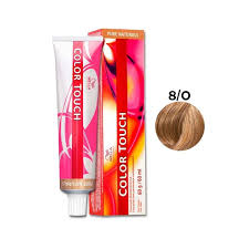 Wella color charm demi permanent hair color. Tonalizante Color Touch 8 0 Louro Claro 60g Soneda