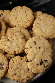 In large mixing bowl, beat margarine and sugar . Special K Cookies With White Chocolate Butter Baggage