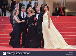 A hollywood, c'était un secret de polichinelle. Mai 12 2016 Cannes Frankreich Jodie Foster Julia Roberts George Clooney Und Amal Clooney Nehmen An Der Money Monster Premiere Wahrend Des 69 Filmfestival In Cannes Jodie Foster Julia Roberts George