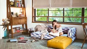 Not recommended for use on even slightly textured walls or over top of scrubbable paints. Celebrity Homes Passion Flower Is The Colour Of Choice For Bollywood Architectural Digest India