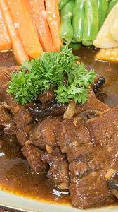 Resep Bistik Lidah Sapi Video Resep Masakan Resep Daging Sapi Masakan Asia