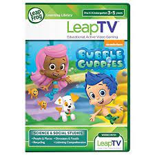 Leapfrog Leaptv Nickelodeon Bubble Guppies Educational Active Video Game Want Additional Info Click On The Image Leap Frog Best Kids Toys Popular Kids Toys