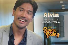 Biodata dan Agama Jeremie J Tobing, Profil Pemeran Alvin di Series Sugar  Daddy