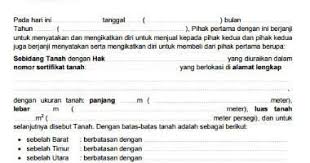 Oleh karena itu pada artikel ini mimin sudah menyiapkan beberapa contoh. Download Contoh Surat Jual Beli Tanah Lengkap Siap Edit Gratisiana Net