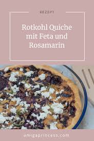 Rotkraut Quiche Mit Rotkohl Alla Jamie Oliver Lykke Life Rotkohl Rotkraut Lebensmittel Essen