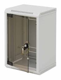 Wall mounting a heavy network cabinet does not have to be a strenous task. Wall Mounted Cabinet Rba 10 Www Triton Racks De