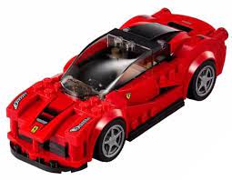 Starting lights measure over 2 (6cm) high and under 1 (1cm) wide and 1 (2cm) deep. Lego 75899 Speed Champions Laferrari Item 6100019 For Sale Online Ebay Lego Wheels Lego Lego Cars