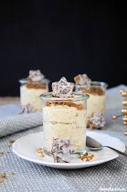 Weisse Lebkuchen Mousse Rezept Einfacher Nachtisch Dessert Weihnachten Nachtisch Weihnachten