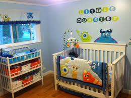 My Baby S Monsters Inc Nursery Baby Boy Nursery Themes Baby Boy Room Nursery Nursery Room Boy