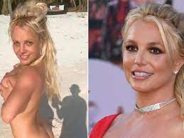 Britney Spears poses completely naked after swipe at sister Jamie-Lynn on  I'm A Celeb - Mirror Online