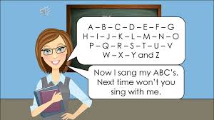 .\r \r the letter g song (see below for lyrics) the letter g song exemplifies the style of . The Alphabet Song Rs Ppt Download