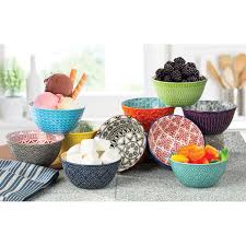 Our $1 serving bowls are great for family gatherings, tailgate parties, and large events. Signature Stoneware 10 Piece Serving Bowl Set Costco Uk