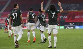 Southampton vs man united post match: Southampton 2 3 Man Utd Edinson Cavani Brace Helps Red Devils To Late Comeback Win Football Sport Express Co Uk