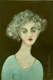 Original Modernism People Ink Paintings For Sale