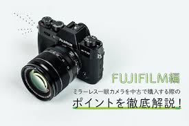 #こえていくホロライブ 2 days to go! Fujifilm å¯Œå£«ãƒ•ã‚¤ãƒ«ãƒ  ã®ãƒŸãƒ©ãƒ¼ãƒ¬ã‚¹ä¸€çœ¼ã‚«ãƒ¡ãƒ©ã‚'ä¸­å¤ã§è²·ã†ãªã‚‰ ãƒã‚§ãƒƒã‚¯ã™ã¹ããƒã‚¤ãƒ³ãƒˆã¨ãŠã™ã™ã‚ãƒ¢ãƒ‡ãƒ«4é¸ Goopass Magazine