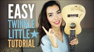 With just 4 strings, g, c, e and a, you're sure to get a good grasp of the ukulele in a short amount of time. Easy Twinkle Twinkle Little Star For Ukulele Tutorial Youtube