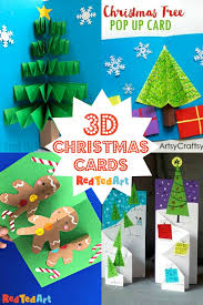 Christmas christmas golden background winter pen seasons greetings christmas background luxury sketch house winter modern christmas city christmas background happy holidays business modern christmas. Handmade 3d Christmas Cards For Kids Red Ted Art