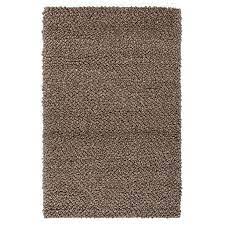 Made from 70% jute and 30% wool; Pebble Textured Brown Wool Rug Pebble Brown Wool Rug