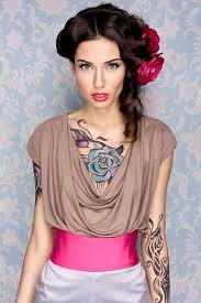 Awesome latino rosary tattoo on chest. Rose Tattoos Lovetoknow