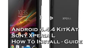 Tap service info > configuration > rooting status. Install Android 4 4 4 Kitkat On Sony Xperia L With Cm 11 Custom Rom
