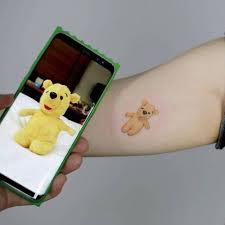 35 bear tattoo designs for your animalistic side. Tattoo Tagged With Small Winnie The Pooh Teddy Bear Toy Inner Arm Tiny Ifttt Little Doy Game Illustrative Film And Book Inked App Com