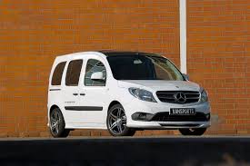 Tired Of Your Mercedes Benz Citan Looks Try This Package From Hartmann Carscoops Mercedes Benz Benz Mercedes