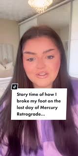 Cómo rompí mi pie durante Mercurio retrógrado