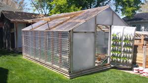 Greenhouse Updated From Pvc And Visqueen To Wood Frame And Congregated Plastic Sheeting And Vented Roof Slats Pvc Greenhouse Plans Pvc Greenhouse