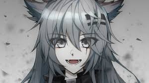 Video Game Arknights Cat Girl Grey Hair Lappland Arknights 1080p Wallpaper Hdwallpaper Desktop In 2020 Cat Girl Video Game Hd Wallpaper