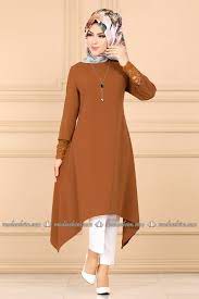 Modaselvim Tunik Kolagzi Gupurlu Tesettur Tunik Pl907 Taba Moda Stilleri Tunik Kiyafet