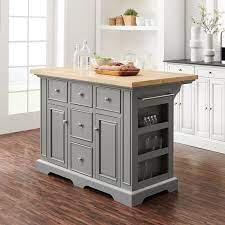 Diamondback Kitchen Island White Kitchen Island Grey Kitchen Island Kitchen Tops