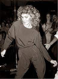 smokin hot dancer cynthia rhodes on the dance floor wowing the crowd with her moves cynthia rhodes 80s celebrities cindy rhodes