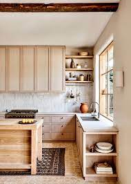 Whether you want inspiration for planning a traditional kitchen renovation or are building a designer kitchen from scratch, houzz has 687,237 images from the best designers, decorators, and architects in the country, including transform home and renaissance design & renovation. Room Of The Week Warm Woods Old World Accents In This Minimal Kitchen Coco Kelley Home Decor Kitchen Rustic Modern Kitchen Home Kitchens